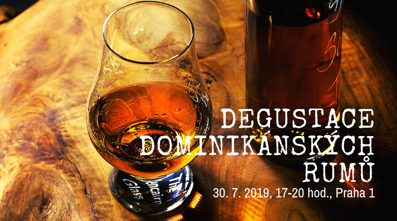 Degustace dominikánských rumů