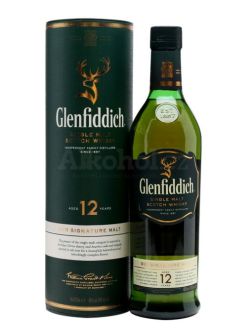 Glenfiddich 12y 0,7l 40%