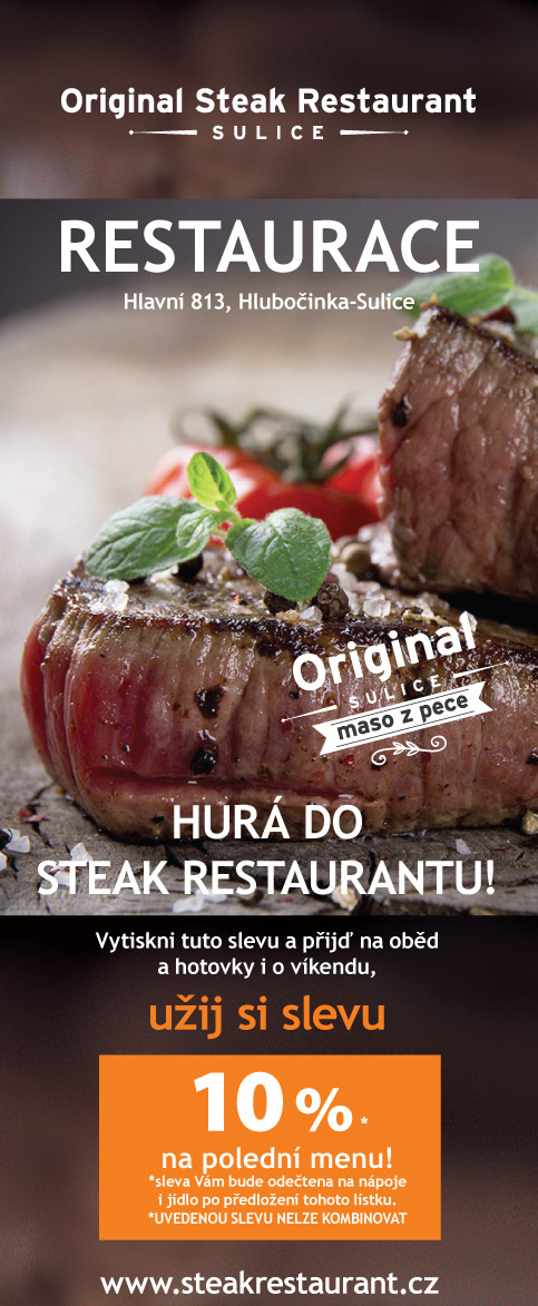 Original Steak Restaurant Sulice