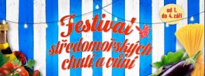 festival středomořských vůní a chutí