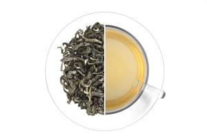 Zelený čínský čaj Fujian Qu Hao