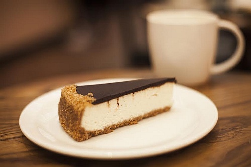 Kokosový chesscake