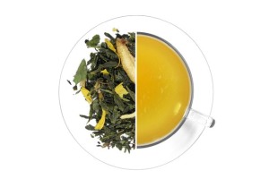 Zelený ledový čaj Limeta - aloe