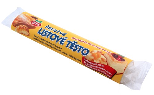 listové těsto