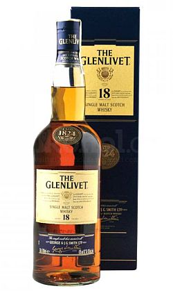 Glenlivet 18y 0,7l 43%