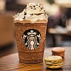 Mocha Coconut Frappuccino