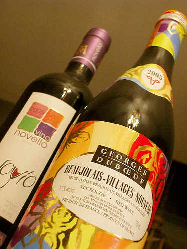 beaujolais nouveau