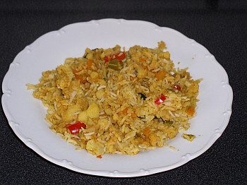 Zeleninové biryani