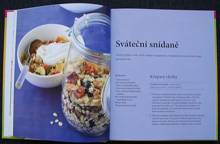 Brunch a bufet - Snídaně, svačinky a malé obědy nejen pro hosty