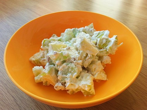 celerovo-jablecny salat