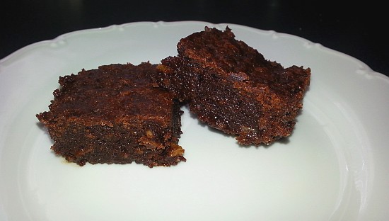 Čokoládové brownies