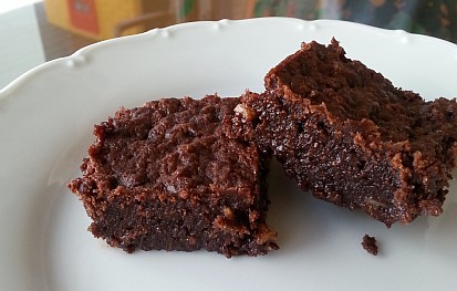 Čokoládové brownies