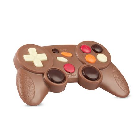 Čokoládový gamepad