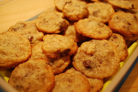 Lahodné placičky Cookies v cuku letu
