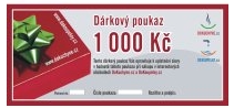 Dárková poukaz pro Vánoce 2009