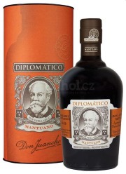 Diplomatico Mantuano 8y 0,7l 40% Tuba