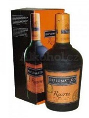 Diplomatico Reserva 8y 0,7l 40%