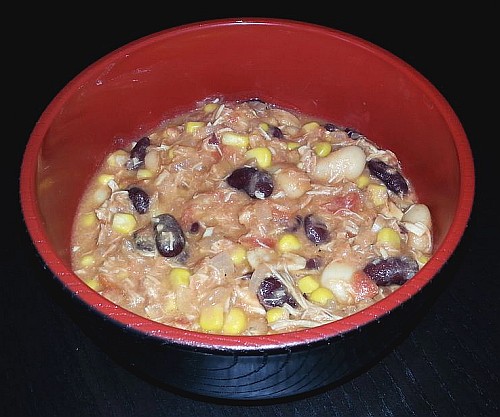 Fazolovo-kukuřičné chili