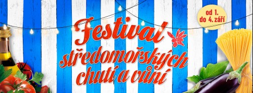 festival středomořských vůní a chutí