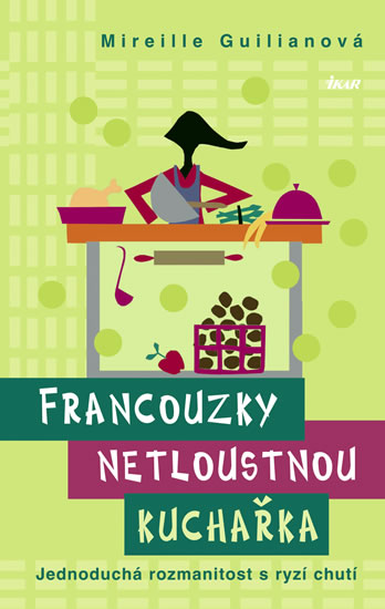 Francouzky netloustnou kuchařka