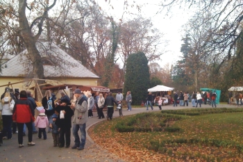 Svatomartinské posvícení na zámku Loučeň