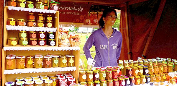 MarmeLinda na farmářském trhu