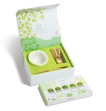 Tea Forte Matcha Collection