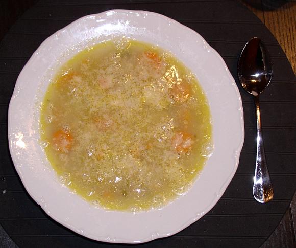Zeleninová polévka alá Minestrone