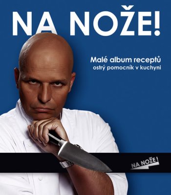 Na nože! Malé modré album