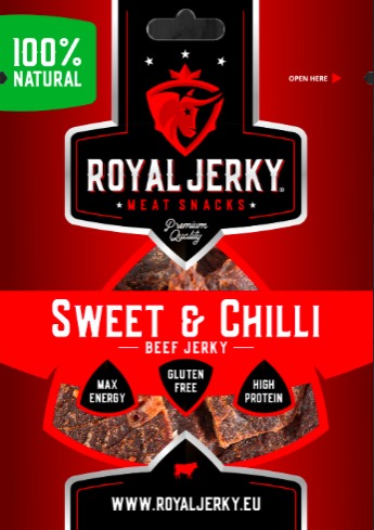 Royal Jerky Sweet & Chilli