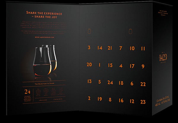 Rumový adventní kalendář 2020