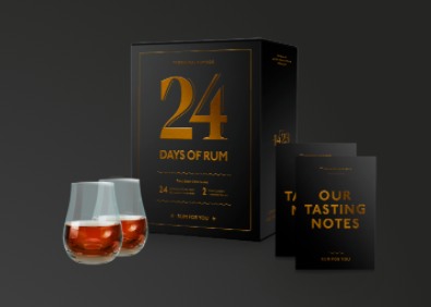 Rumový adventní kalendář 2020