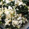 Salát - quinoa a kapusta