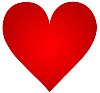 Valentýnské srdce
