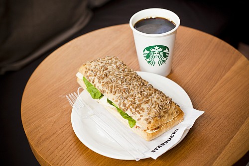 Starbucks - Ciabatta