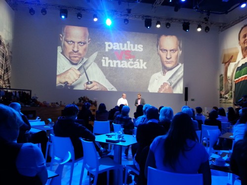 Paulus vs. Ihnačák - tisková konference
