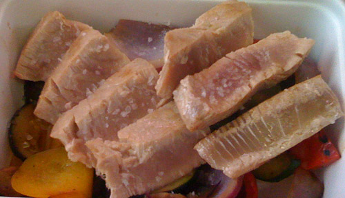 Foodtruck - tuňákový steak