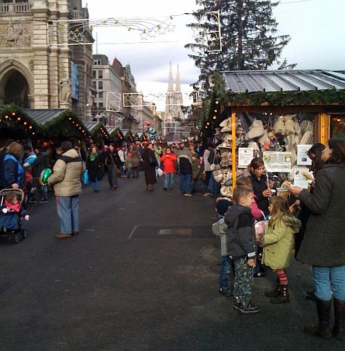 Vídeň - Vánoční trhy 2009