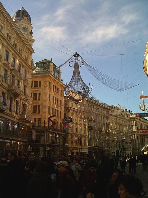 Vídeň - Vánoční trhy 2009